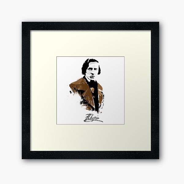 Frederic Chopin Framed Art Print