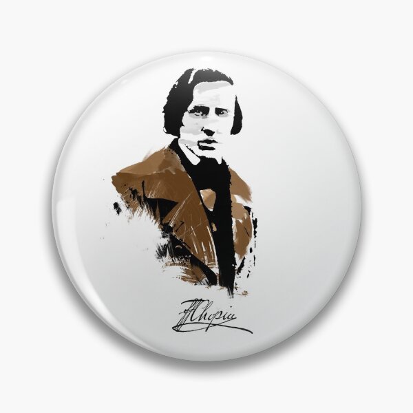 Item preview, Frederic Chopin designed and sold by vivalarevolucio.