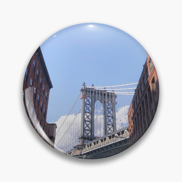 Item preview, The Dumbo Brooklyn Bridge  designed and sold by cloudedsunset.