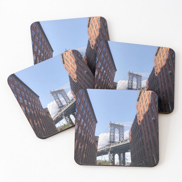 Item preview, The Dumbo Brooklyn Bridge  designed and sold by cloudedsunset.