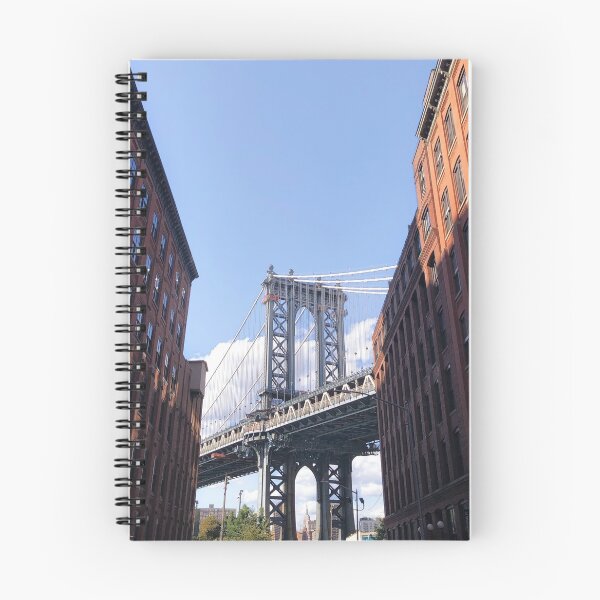 Item preview, The Dumbo Brooklyn Bridge  designed and sold by cloudedsunset.