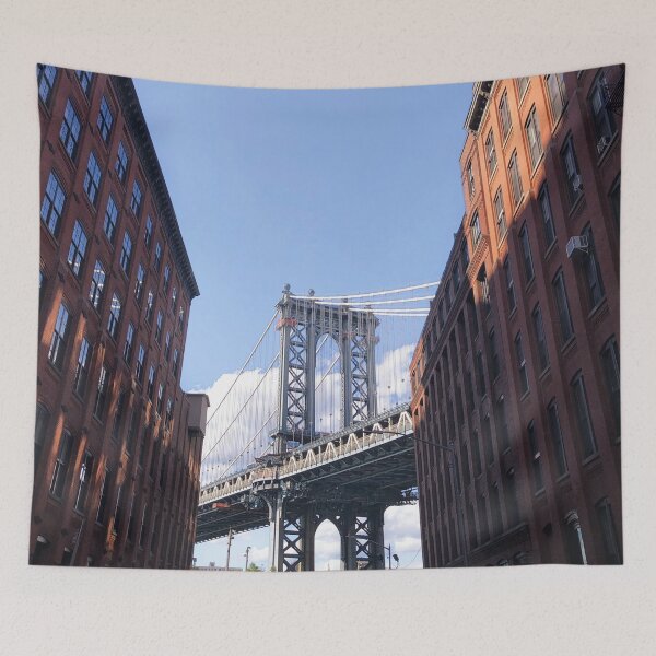 Item preview, The Dumbo Brooklyn Bridge  designed and sold by cloudedsunset.
