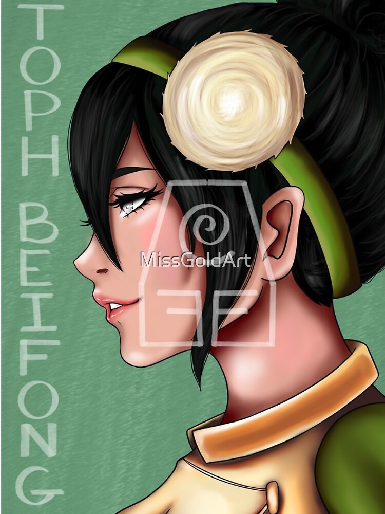 "Toph Melon Lord ATLA " iPhone Case for Sale by MissGoldArt Redbubble