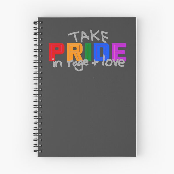 Item preview, Take Pride in Rage and Love - Pride Month June 2020 designed and sold by LochNestFarm.