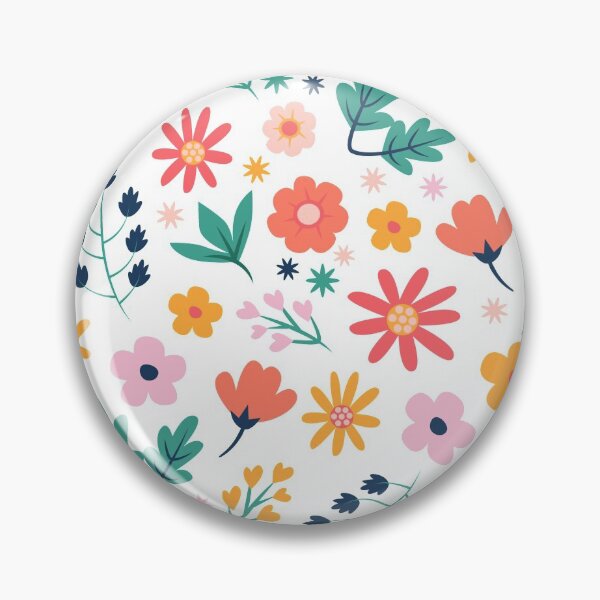 Artikelvorschau, Blumenmuster entworfen und verkauft von GranadaStore.