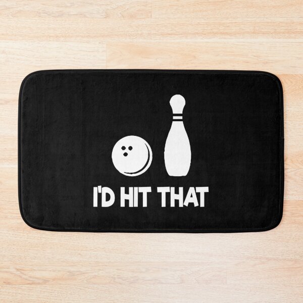 Item preview, Funny Bowling I'd Hit That Bowler designed and sold by Tee Kaboom!.