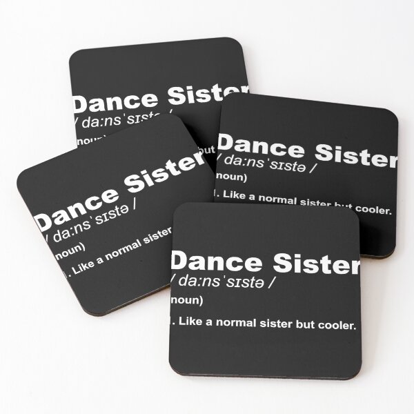 Item preview, Dance Sister Tee, Dance graphics, Sister prints designed and sold by Lisbob.