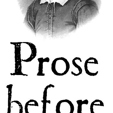 Artwork thumbnail, Prose before bros by BookwormDesigns