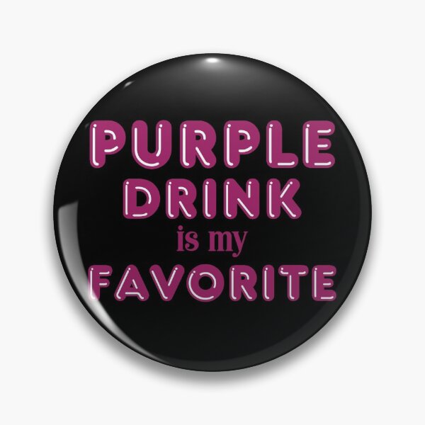 Item preview, Funny Purple Drink Is My Favorite Shirt Gear designed and sold by DynamicDesign.