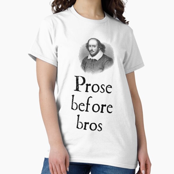 Artikel-Vorschau von Prosa vor Bros, designt und verkauft von BookwormDesigns.