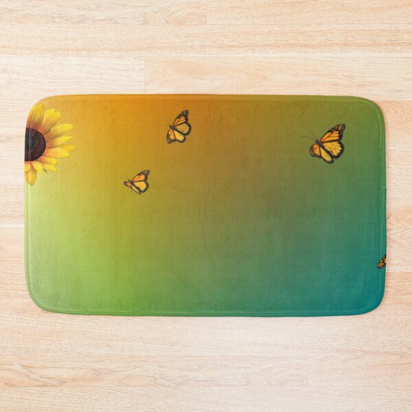 Item preview, Butterflies flying to flower designed and sold by MystixJack.