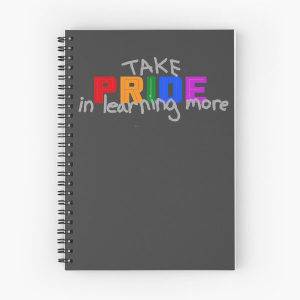 Item preview, Take Pride in Learning More - Pride Month June 2020 designed and sold by LochNestFarm.
