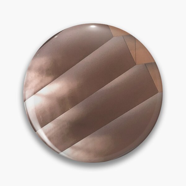 Item preview, Stunning Linear Peach Pattern At The MoMA designed and sold by cloudedsunset.