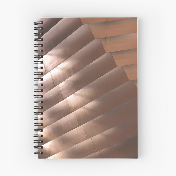 Item preview, Stunning Linear Peach Pattern At The MoMA designed and sold by cloudedsunset.