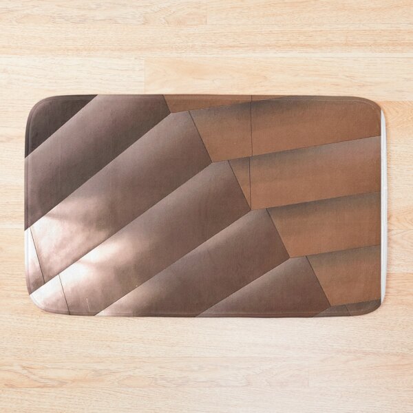 Item preview, Stunning Linear Peach Pattern At The MoMA designed and sold by cloudedsunset.