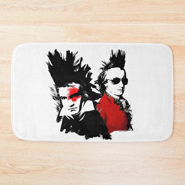 Item preview, Beethoven Mozart Punk designed and sold by vivalarevolucio.