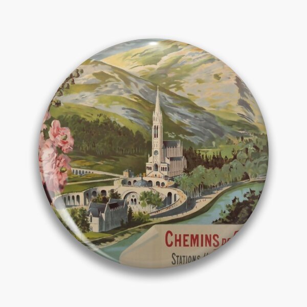 Item preview, Chemins du fer de Midi vintage travel poster designed and sold by stickart-marek.