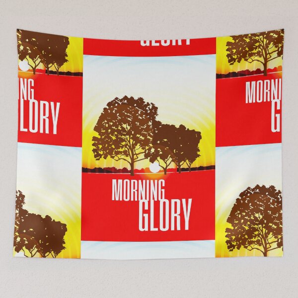 Item preview, Savoy Sunrise (Red With Text) V2 designed and sold by Art by Roberto Sabas.