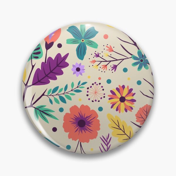 Item preview, Patrón floral designed and sold by GranadaStore.