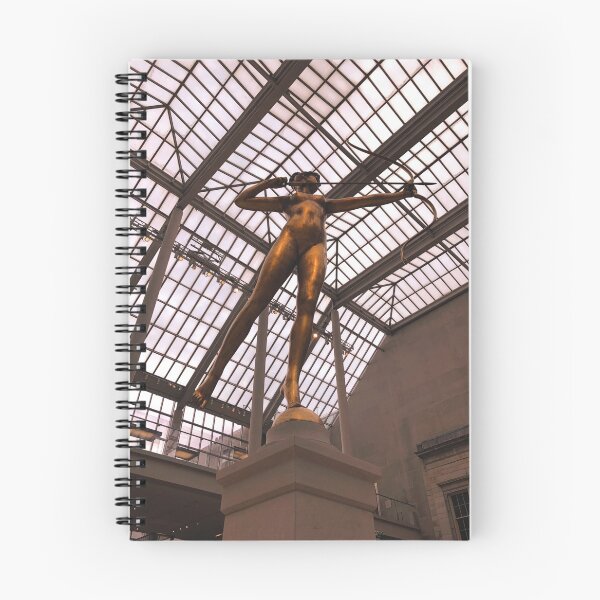 Item preview, Golden Bow and Arrow Sculpture at the MoMA designed and sold by cloudedsunset.