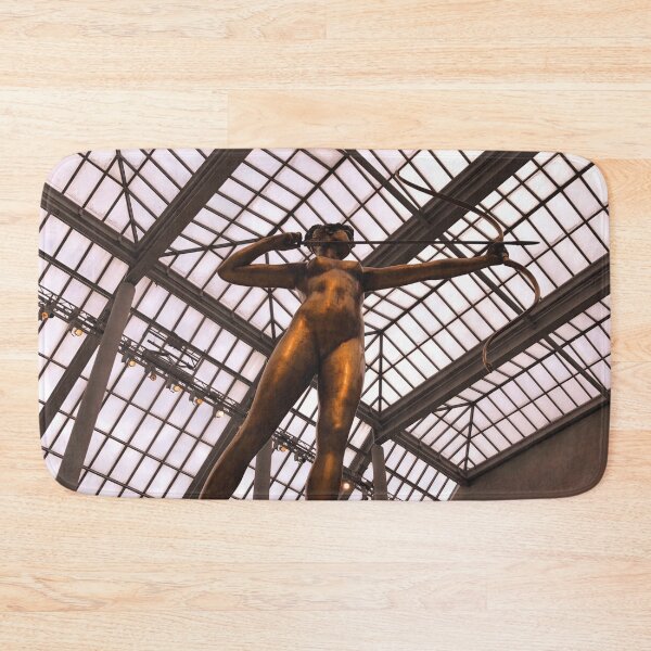 Item preview, Golden Bow and Arrow Sculpture at the MoMA designed and sold by cloudedsunset.