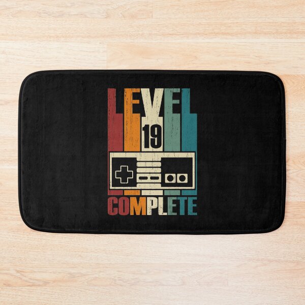 Item preview, Level 19 Complete - 19th Wedding Anniversary Gift Fathers Day Gamer Dad designed and sold by nana1099.