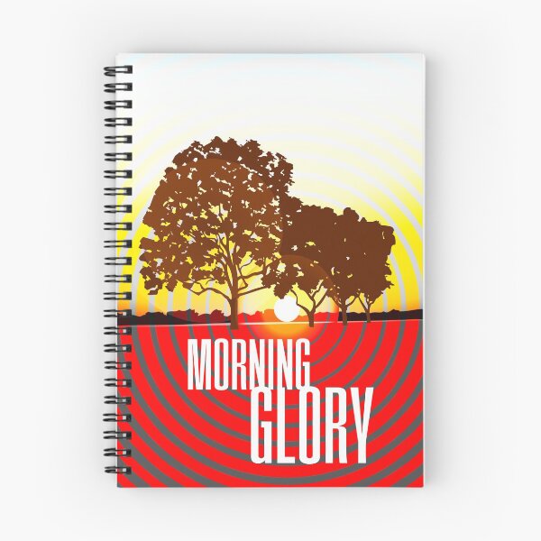 Item preview, Savoy Sunrise (Red With Text) V3 designed and sold by Art by Roberto Sabas.