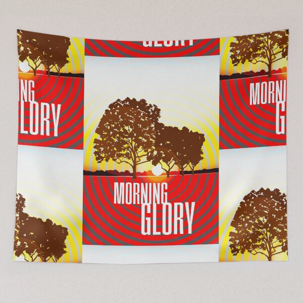Item preview, Savoy Sunrise (Red With Text) V3 designed and sold by Art by Roberto Sabas.