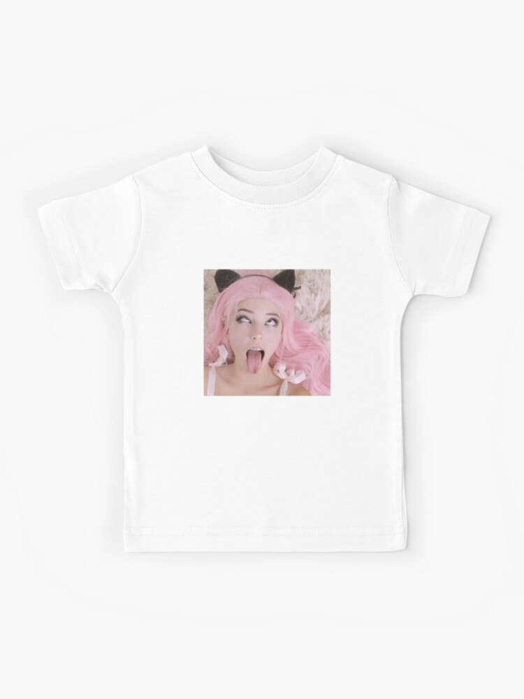 Gamer Girl Belle Delphine Kids T Shirt By Animeds Redbubble - belle delphine roblox shirt