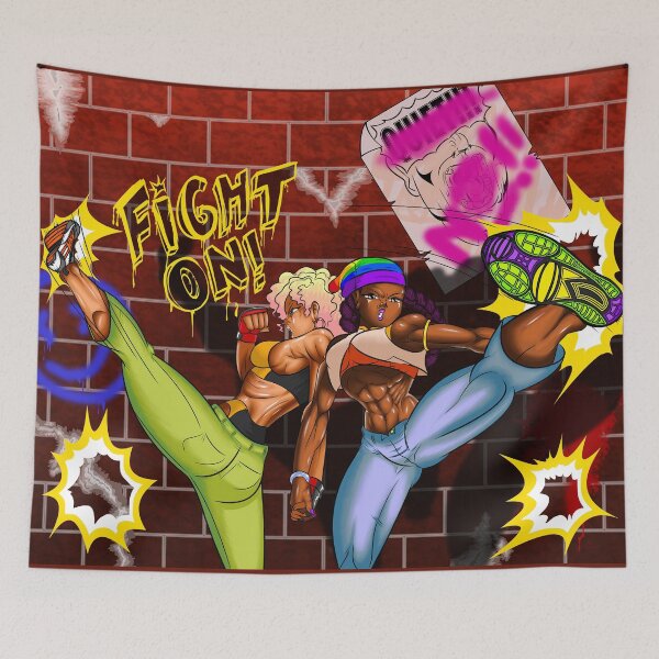Item preview, Back to Back - Kickin' Back! designed and sold by JAG87.