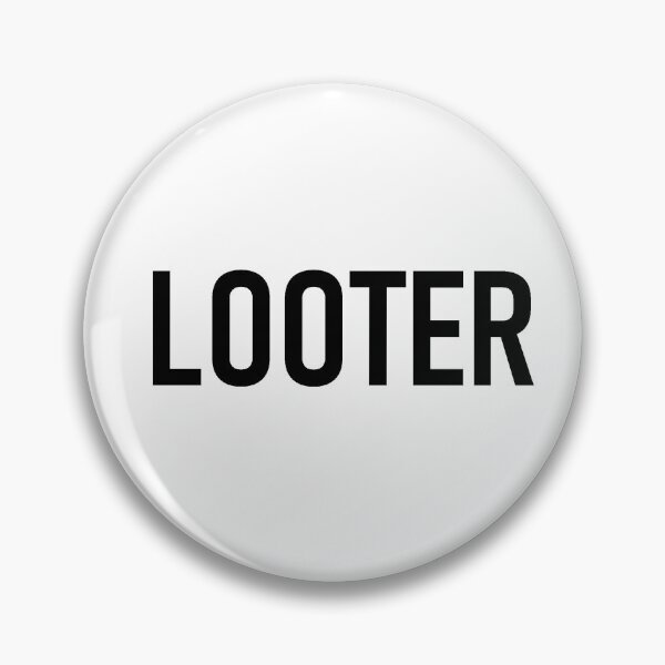 Item preview, Looter Tee designed and sold by The Knockturnal.