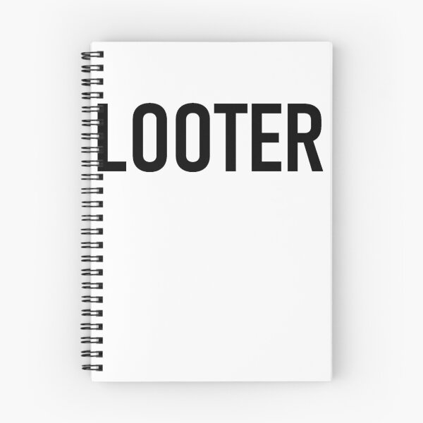 Item preview, Looter Tee designed and sold by The Knockturnal.
