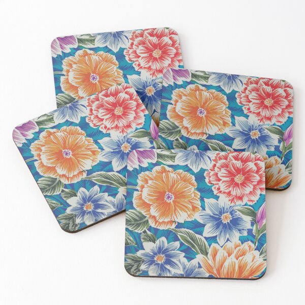 Item preview, Flowers With Graphic Accents designed and sold by Leslie Rogers Todder.