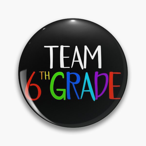 Item preview,  Cute Team 6th Grade Cool Sixth Grade Teacher Shirt Gear Screen reader support enabled.   designed and sold by DynamicDesign.