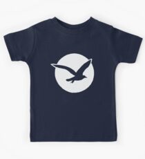 La Mouette Blanche - White seagul Kids Tee