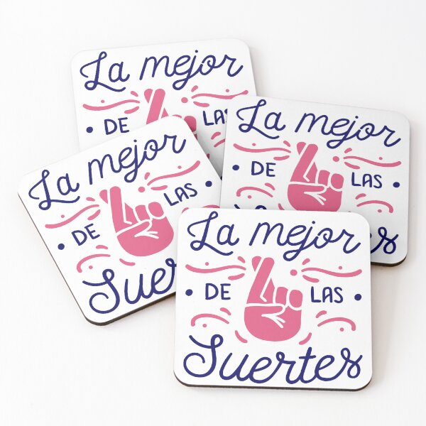 Item preview, LA MEJOR DE LAS SUERTES GOOD LUCK SPANISH designed and sold by ALINNAN789.