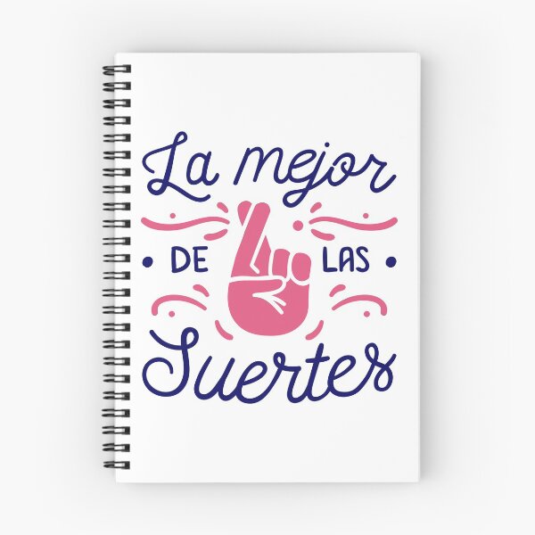 Item preview, LA MEJOR DE LAS SUERTES GOOD LUCK SPANISH designed and sold by ALINNAN789.