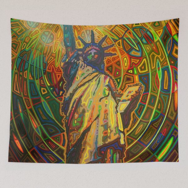 Item preview, lady liberty digital - 2012 designed and sold by karmym.