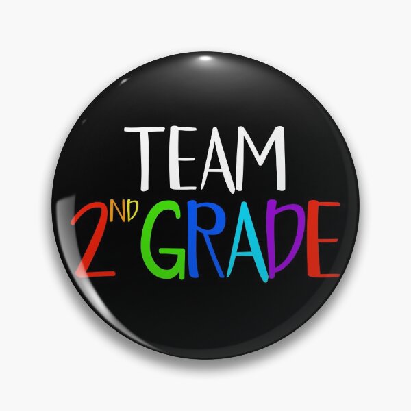 Item preview, Cute Team 2nd Grade Cool Second Grade Teacher Shirt Gear designed and sold by DynamicDesign.