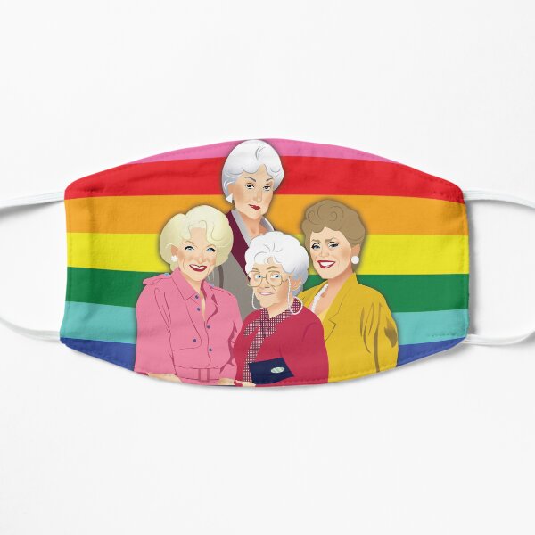 Golden Girls Flat Mask