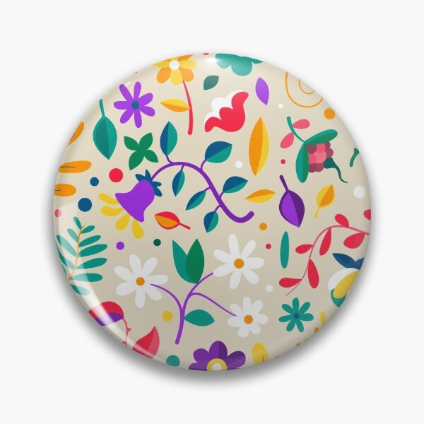 Item preview, Patrón de flores designed and sold by GranadaStore.