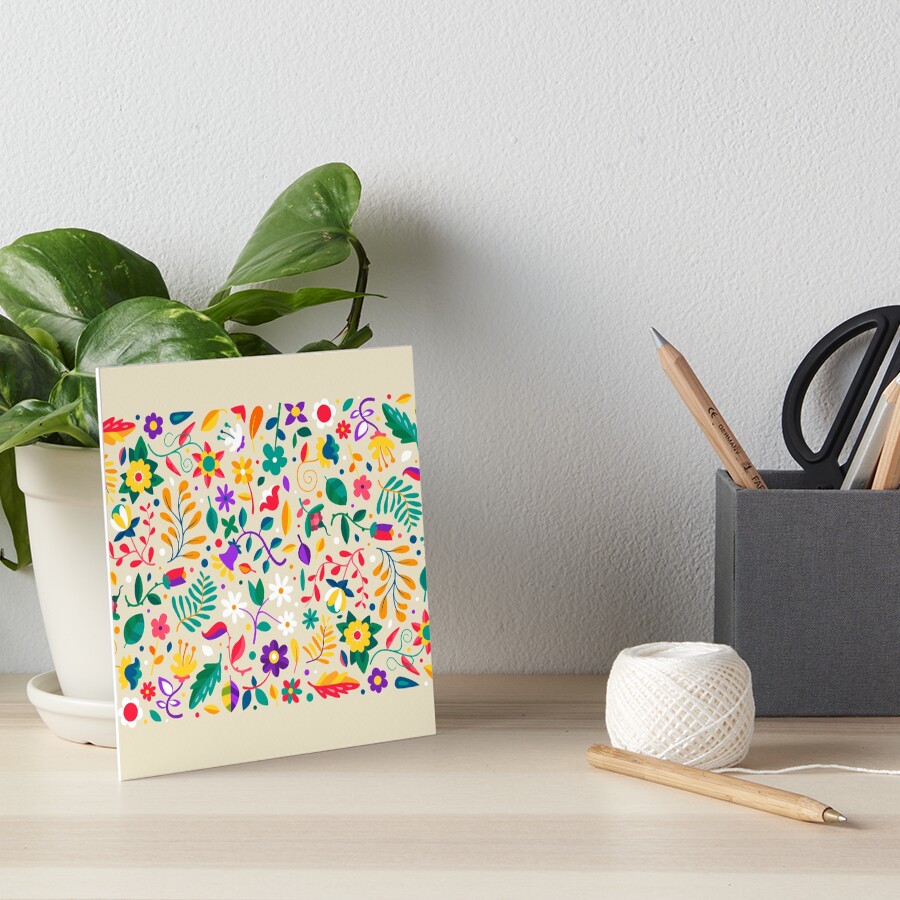 Item preview, Art Board Print designed and sold by GranadaStore.