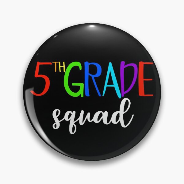 Item preview, Cute 5th Grade Squad Cool Fifth Grade Teacher Shirt Gear designed and sold by DynamicDesign.