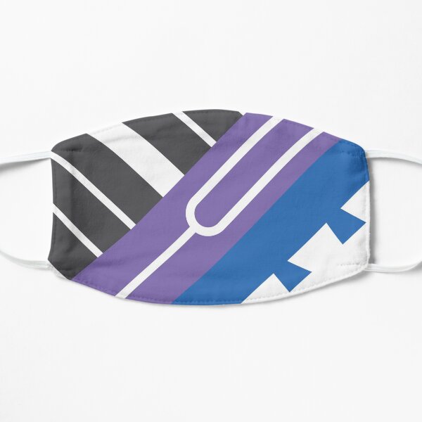 Shisakune Demo (Minimalist) Flat Mask