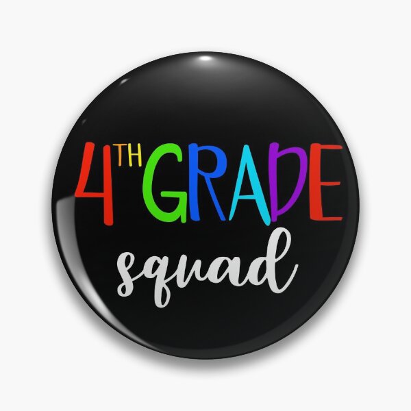 Item preview, Cute 4th Grade Squad Cool Fourth Grade Teacher Shirt Gear designed and sold by DynamicDesign.
