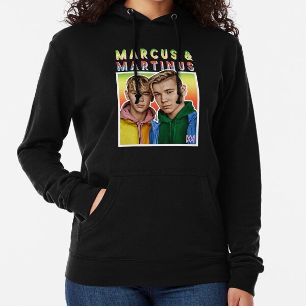 2018 Marcus And Martinus hoodies pullover thin sweatshirt unisex Tshirt 