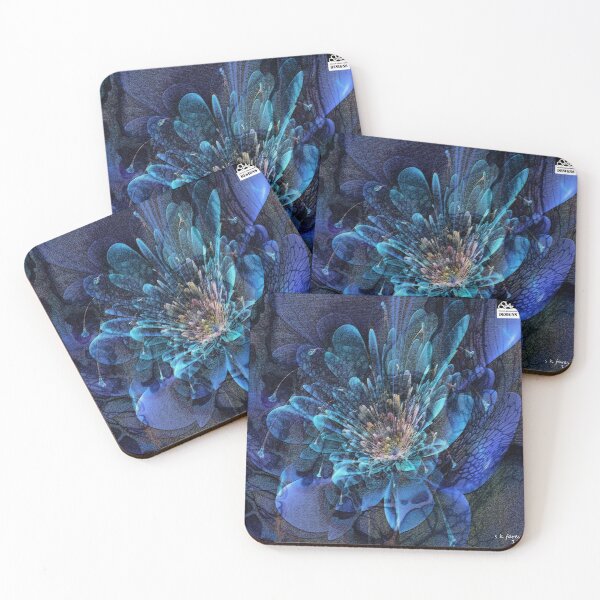 Item preview, abstract art flower designed and sold by skf-designs.