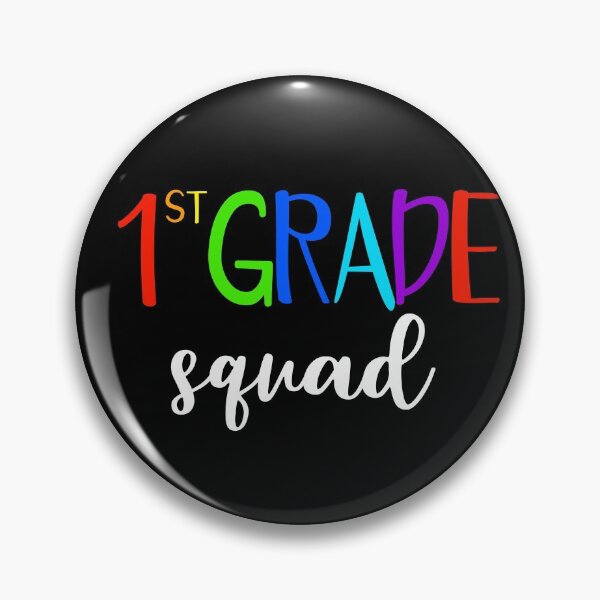 Item preview, Cute 1st Grade Squad Cool First Grade Teacher Shirt Gear designed and sold by DynamicDesign.