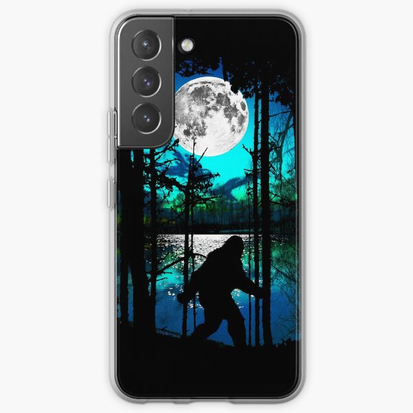 Bigfoot Moon Samsung Galaxy Soft Case