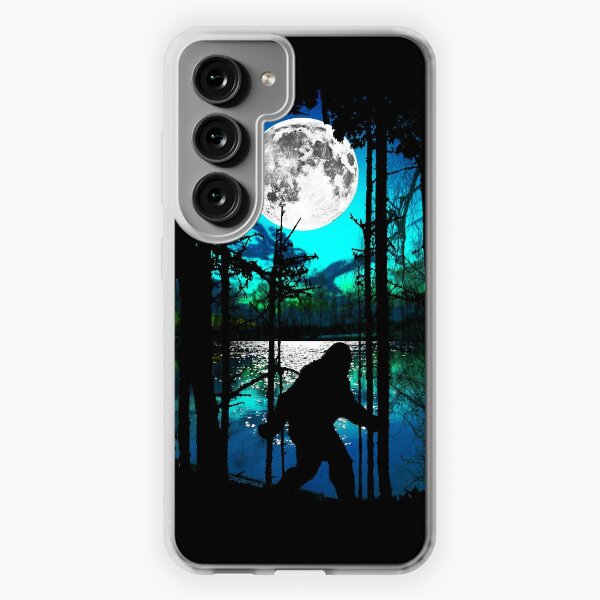  Phone Case Bigfoot Aesthetic Sasquatch Shockproof I Cover  Believe Funny Compatible with iPhone 13 12 11 X Xs Xr 8 7 6 6s Plus Pro Max  Mini Samsung Galaxy Note S9